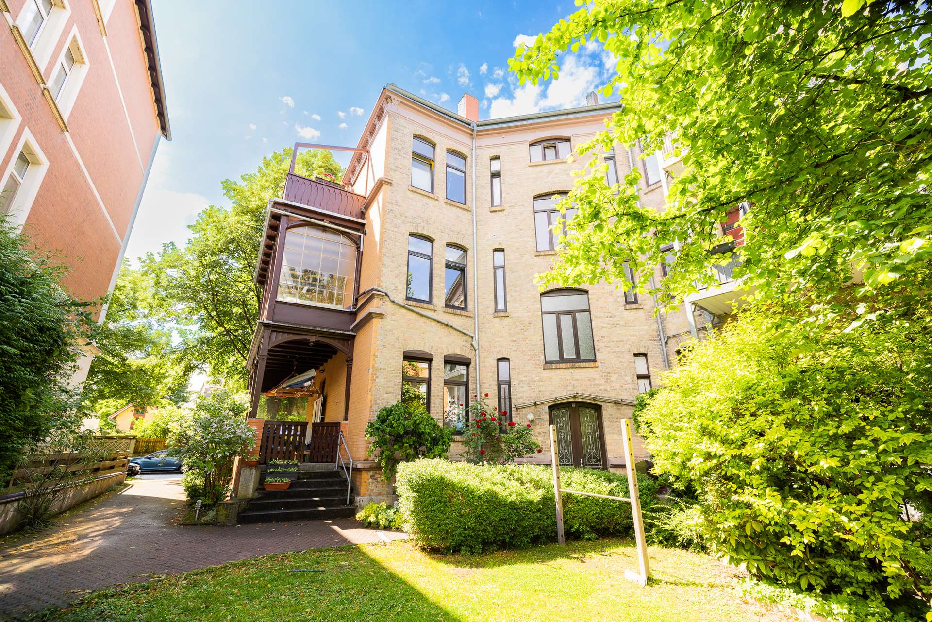 Hausansicht