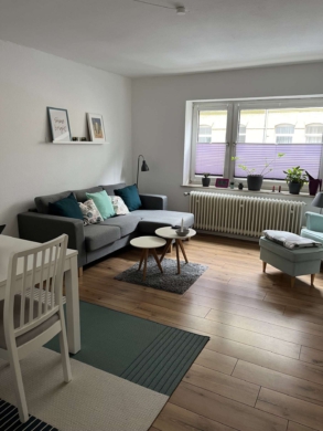 Schöne 3-Zimmer Wohnung mit Garage im Östlichen Ringgebiet, 38102 Braunschweig, Erdgeschosswohnung