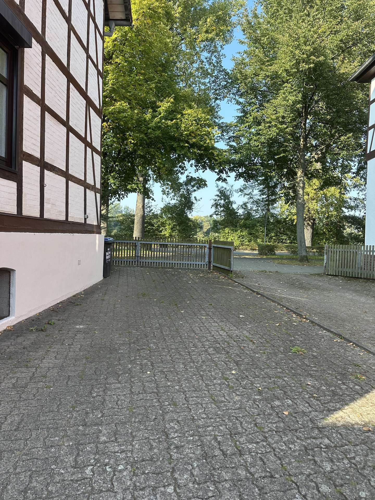 Zufahrt