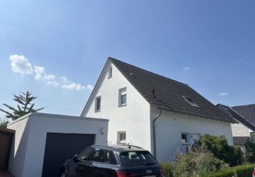Einfamilienhaus in Lamme mit Garten, Garage und herrlichem Blick auf die Felder, 38116 Braunschweig, Einfamilienhaus