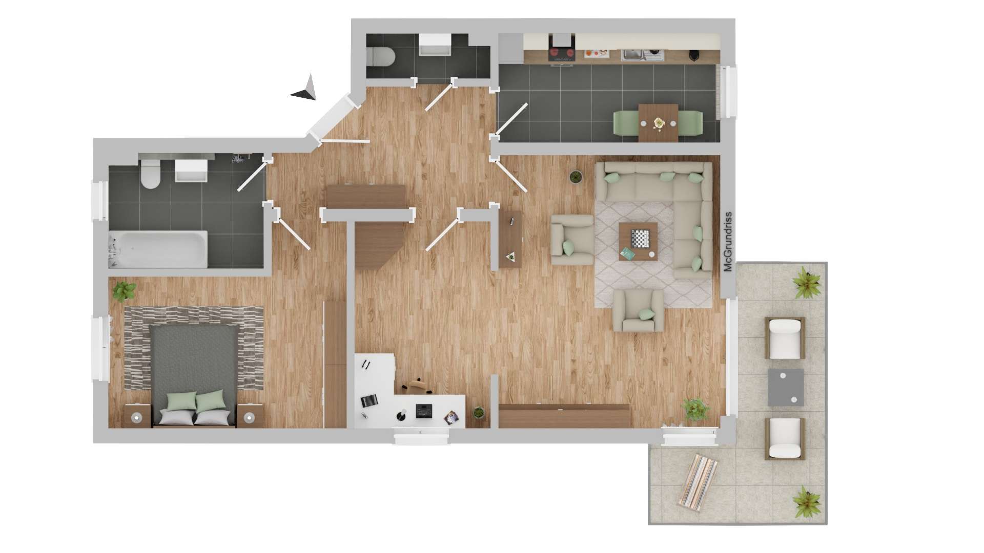 Grundriss