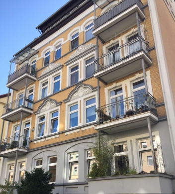 ANFRAGESTOPP!! Schöne 4-Zimmer Wohnung mit Balkon und Einstellplatz im Östlichen Ringgebiet, 38106 Braunschweig, Etagenwohnung