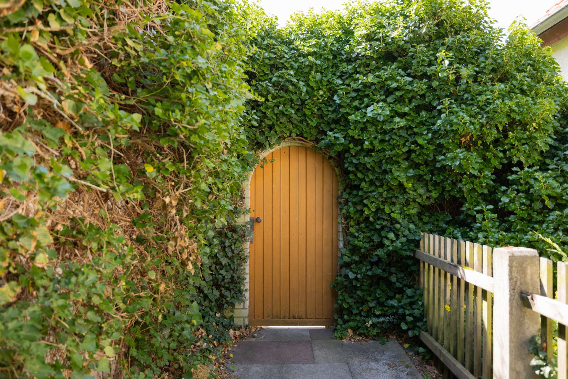 Pforte zum Garten