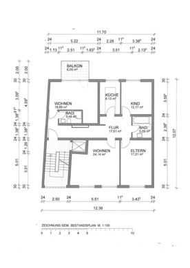 Schicke 4-Zi-Whg mit Fahrstuhl Nahbereich Magniviertel ! ! !, 38100 Braunschweig, Etagenwohnung