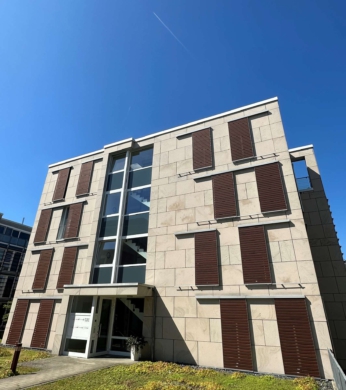 Exklusives Wohnen am Botanischen Garten mit großem Balkon und 2 Tiefgarageneinstellplätzen, 38106 Braunschweig, Wohnung