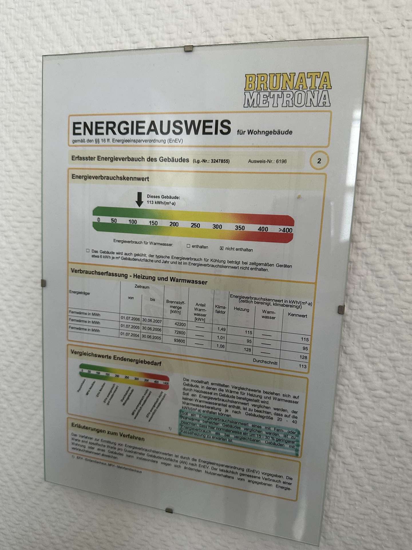 Energieausweis