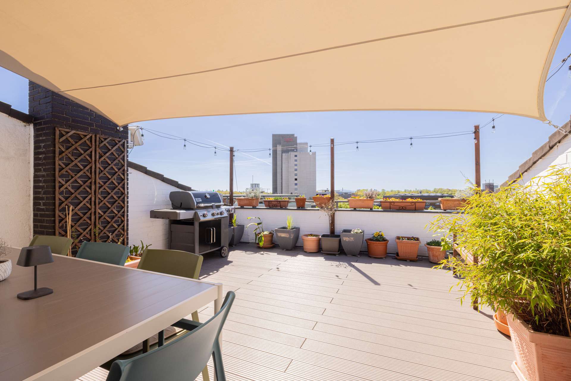 Dachterrasse