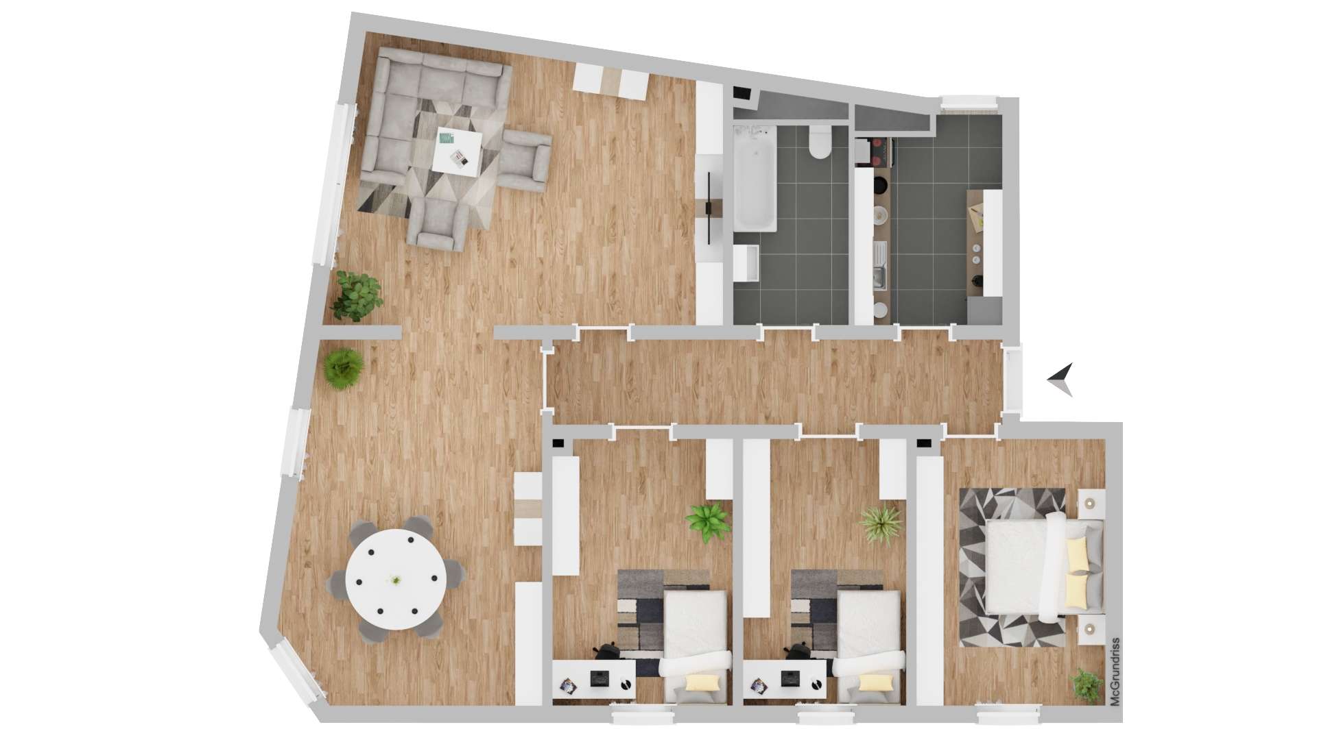 Grundriss
