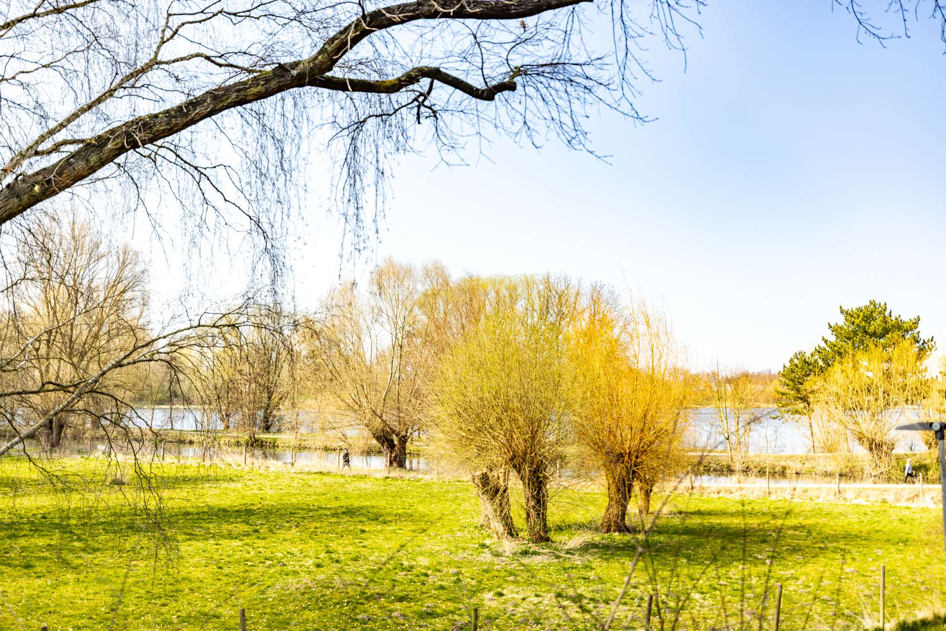 Blick auf den Südsee