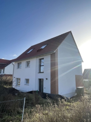 Architektenhaus: Klimafreundlicher Neubau nach KfW eines Einfamilienhaus mit Carport, 31234 Edemissen, Peine, Einfamilienhaus