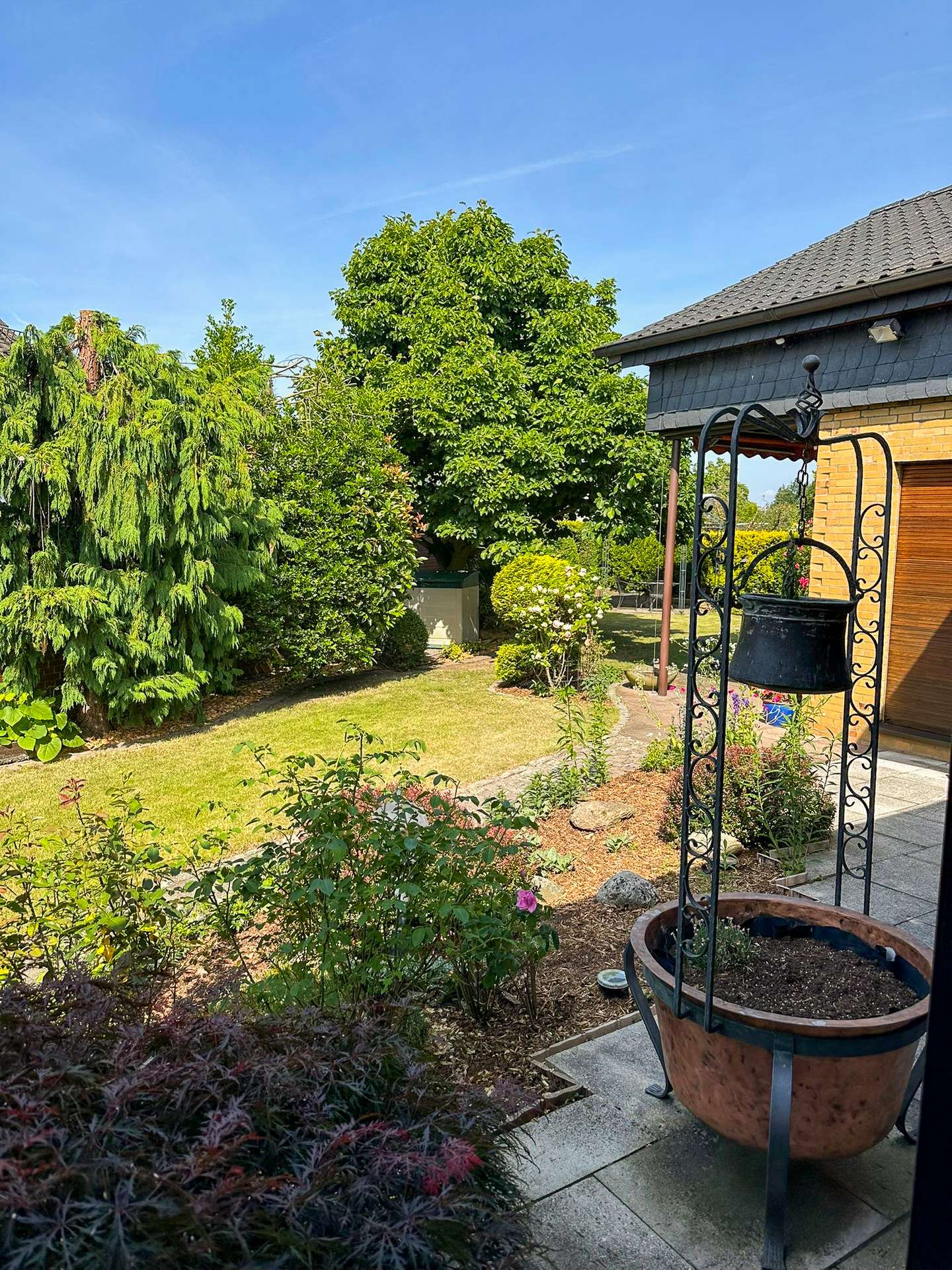 Blick von der Terrasse