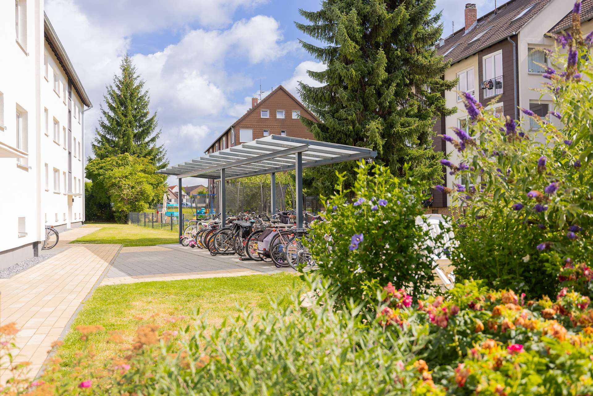 Fahrradstellplätze