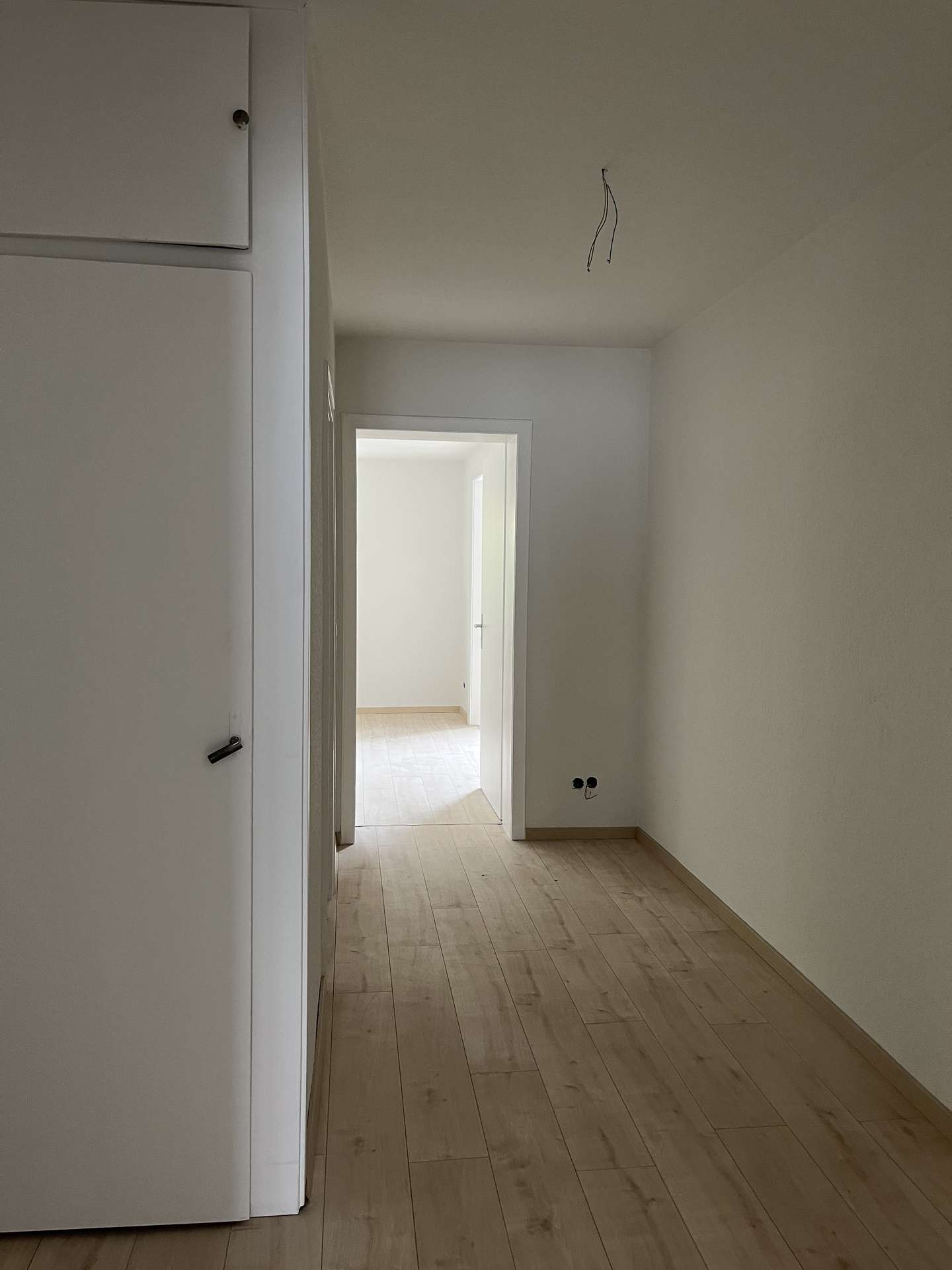 Flur mit Einbauschrank