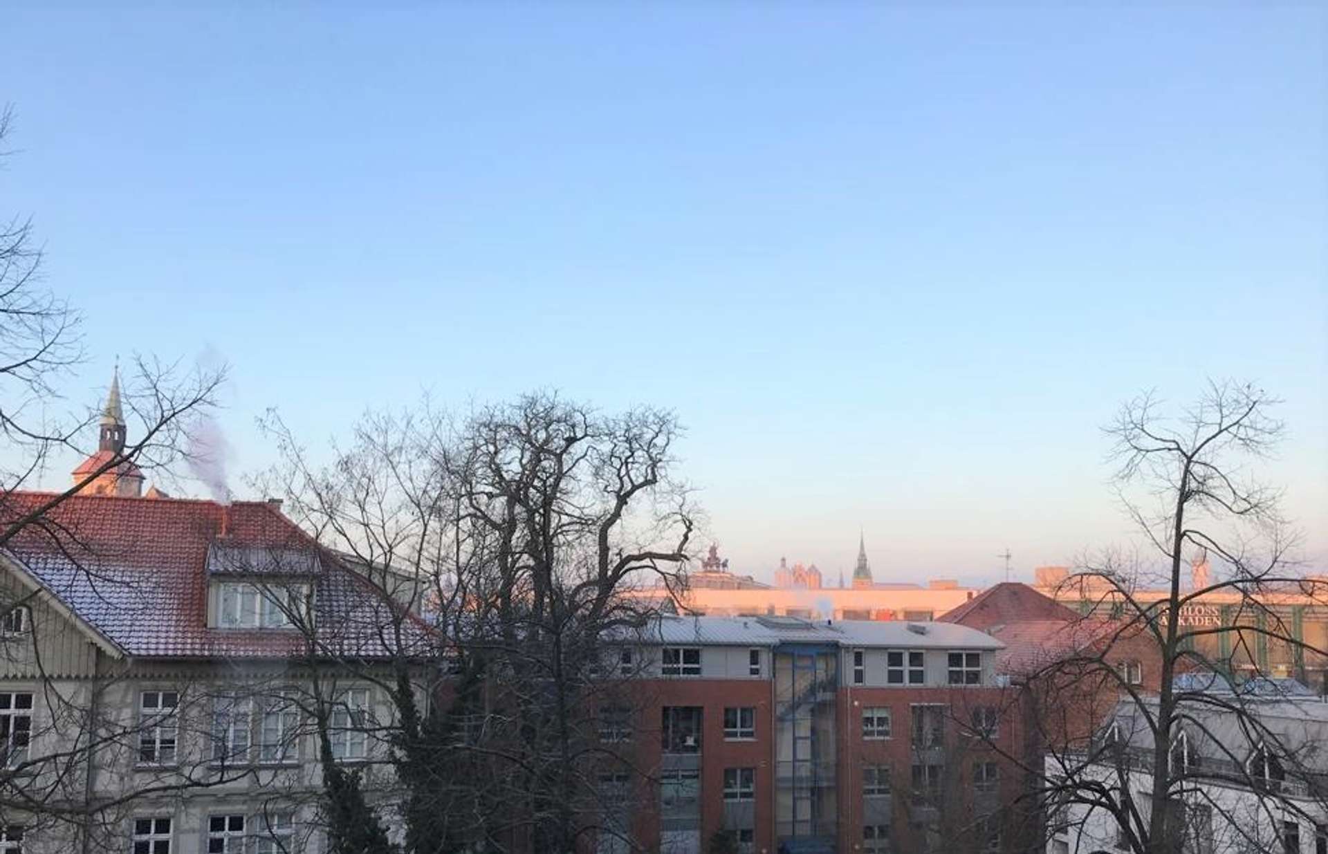 Blick auf die Quadriga