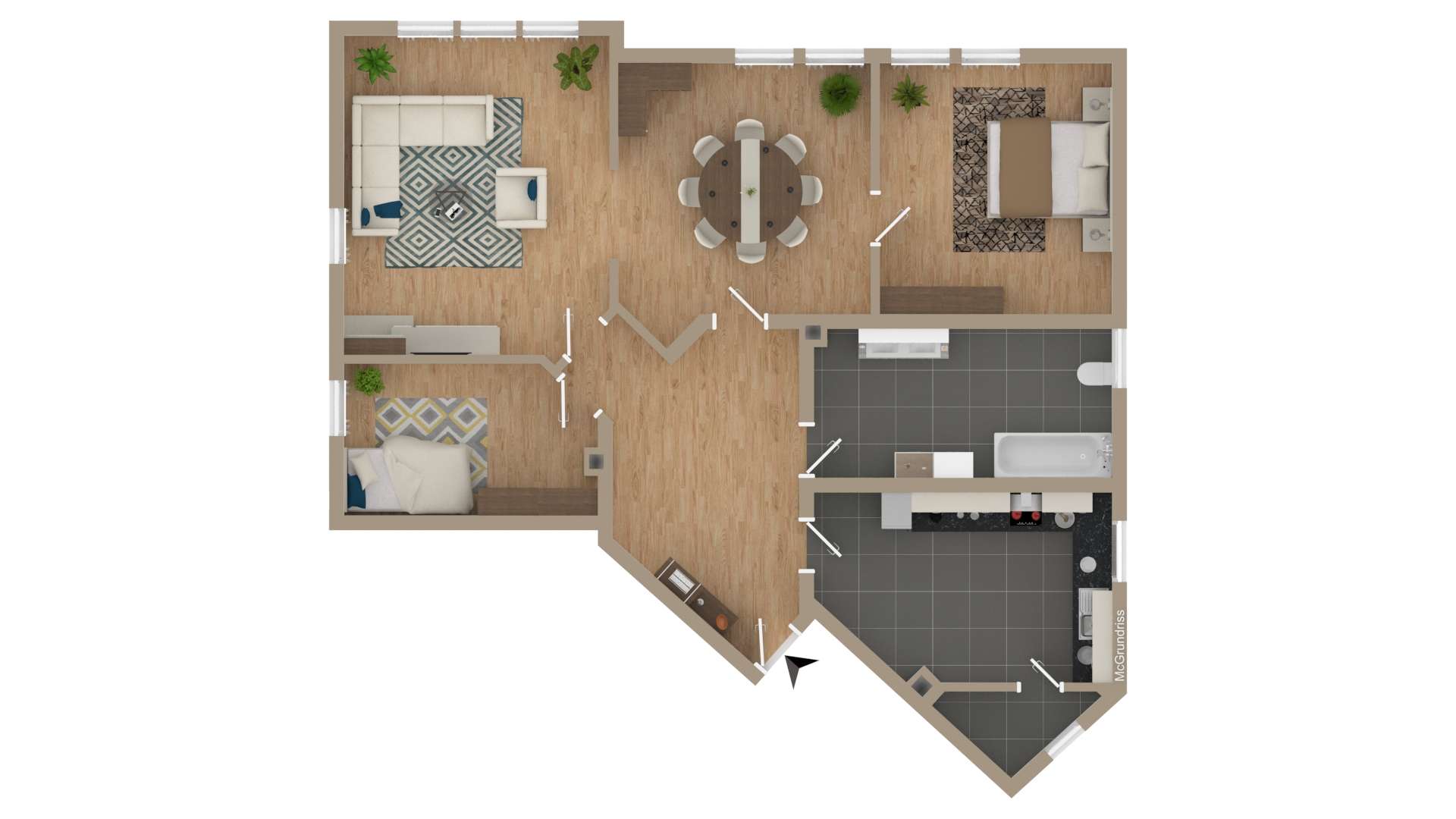 Grundriss