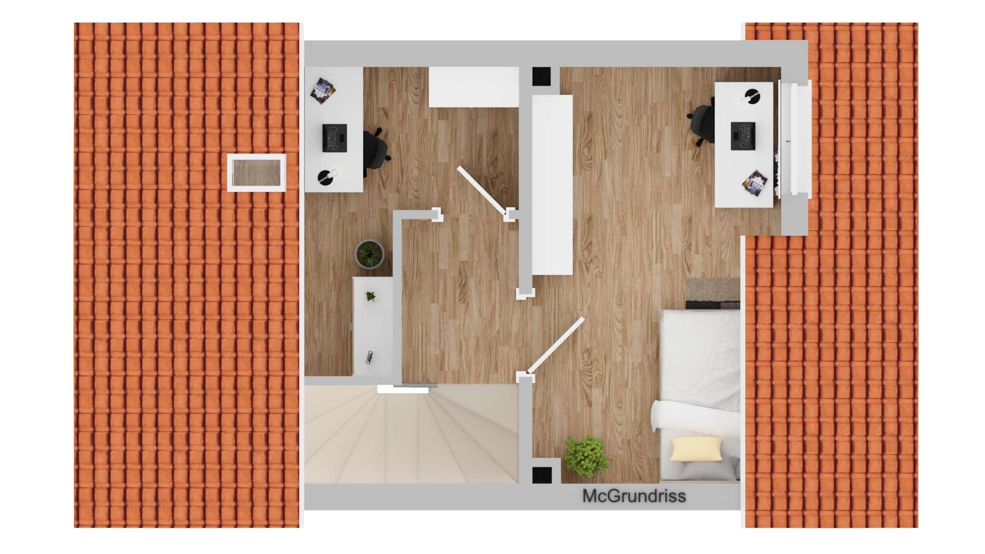 Grundriss Dachgeschoss