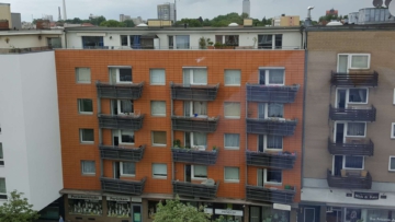 Schicke 1 Zimmer Wohnung mit Balkon Nähe Innenstadt mit Blick auf Theater, 38100 Braunschweig, Wohnung