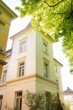 Hausansicht - Eigentumswohnung in alter Braunschweiger Stadtvilla in Bestlage mit Okerzugang und Garten