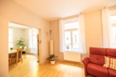 Wohnzimmer - Eigentumswohnung in alter Braunschweiger Stadtvilla in Bestlage mit Okerzugang und Garten