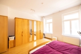 Schlafzimmer - Eigentumswohnung in alter Braunschweiger Stadtvilla in Bestlage mit Okerzugang und Garten