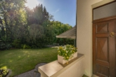 Garten - Eigentumswohnung in alter Braunschweiger Stadtvilla in Bestlage mit Okerzugang und Garten