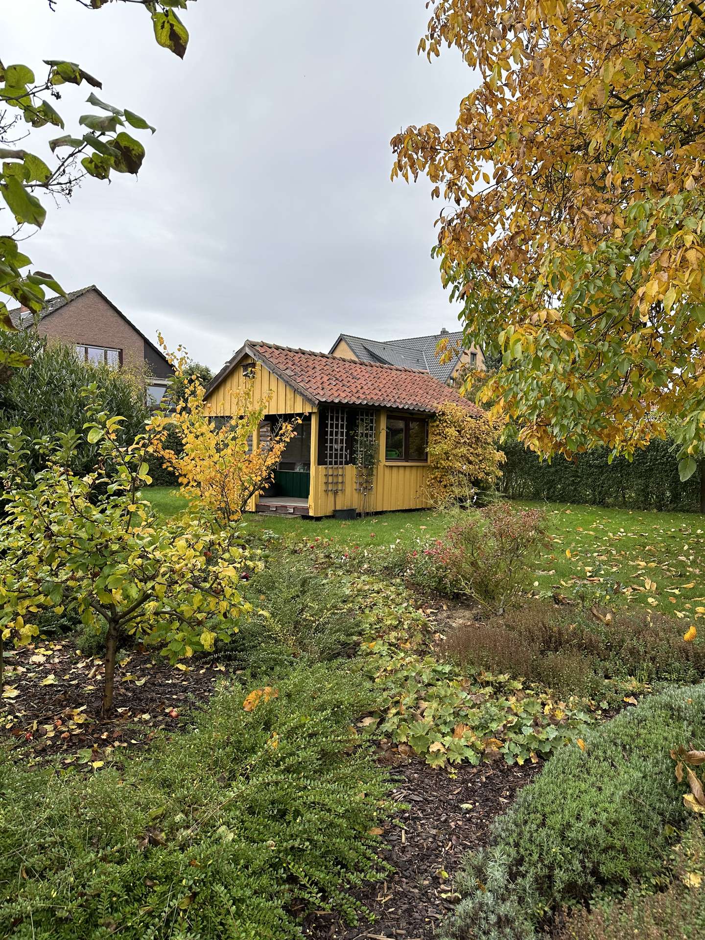 Gartenhäuschen