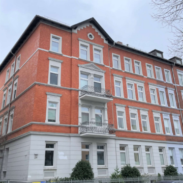 Traumhafte 3 -Zimmer Wohnung mit riesiger Wohnküche und Balkon, 38106 Braunschweig, Erdgeschosswohnung