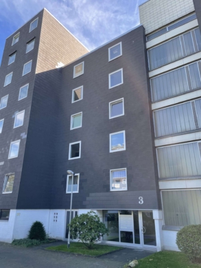 Reserviert – Barrierefreie 2-Zimmer Wohnung mit Balkon in ruhiger Lage mit Blick ins Grüne, 38102 Braunschweig, Etagenwohnung