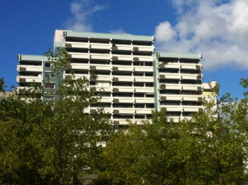 Helle und großzügige 3 Zi.-Whg. in der obersten/12.Etage eines gepflegten MFH, 38102 Braunschweig, Etagenwohnung