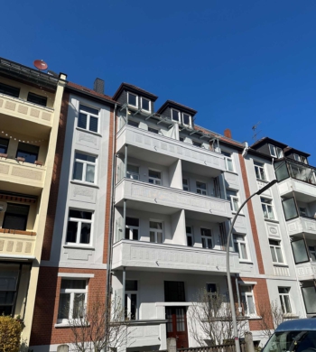 Anfragestop! Lichtdurchflutete 2-Zimmerwohnung mit Balkon, 38122 Braunschweig, Wohnung