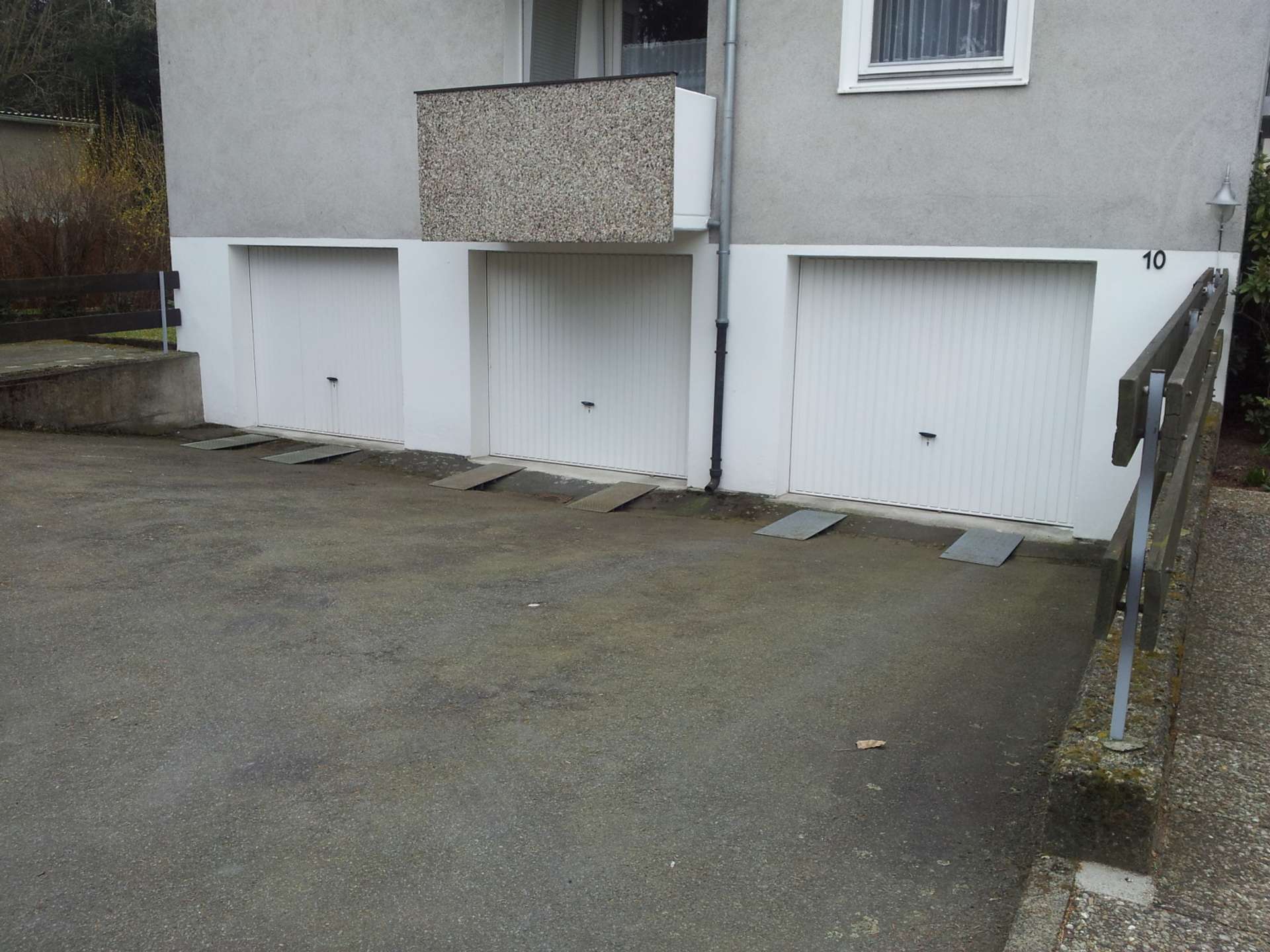 Garage zur Whg
