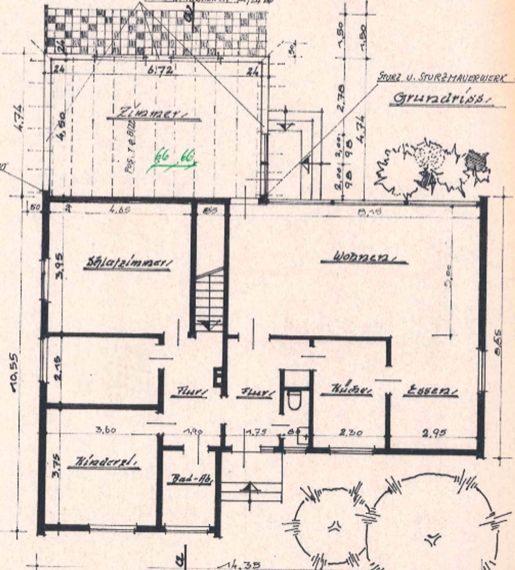 Grundriss EG