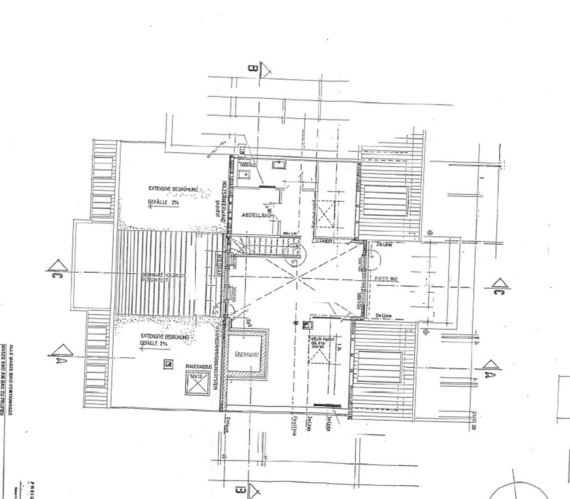 Galerie Grundriss geschwärzt
