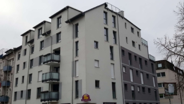Helle 3-Zimmer-Komfortwohnung mit großer Dachterrasse in Südwestlage mit Tiefgarage ! ! !, 38118 Braunschweig, Etagenwohnung