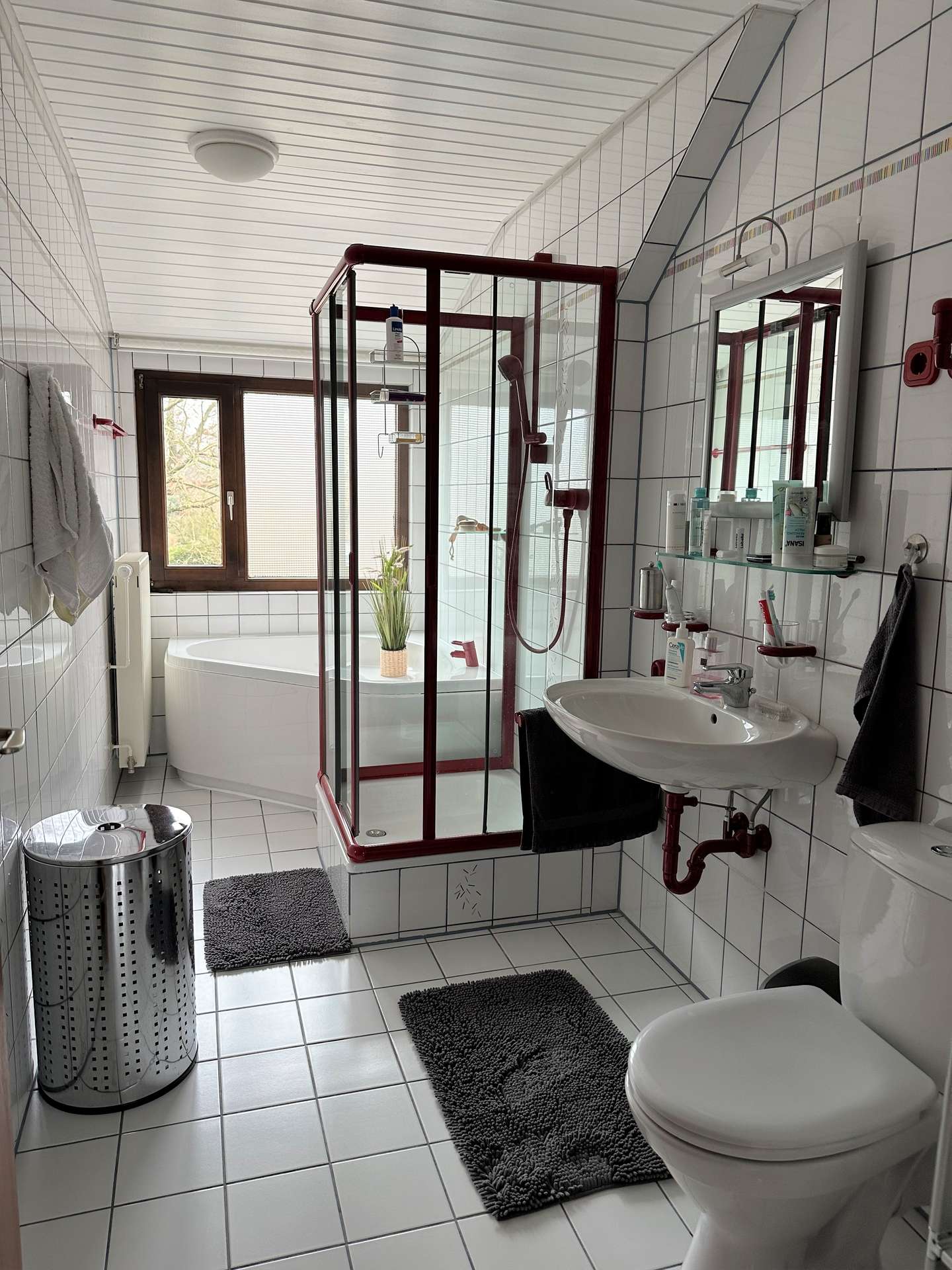 Badezimmer oben