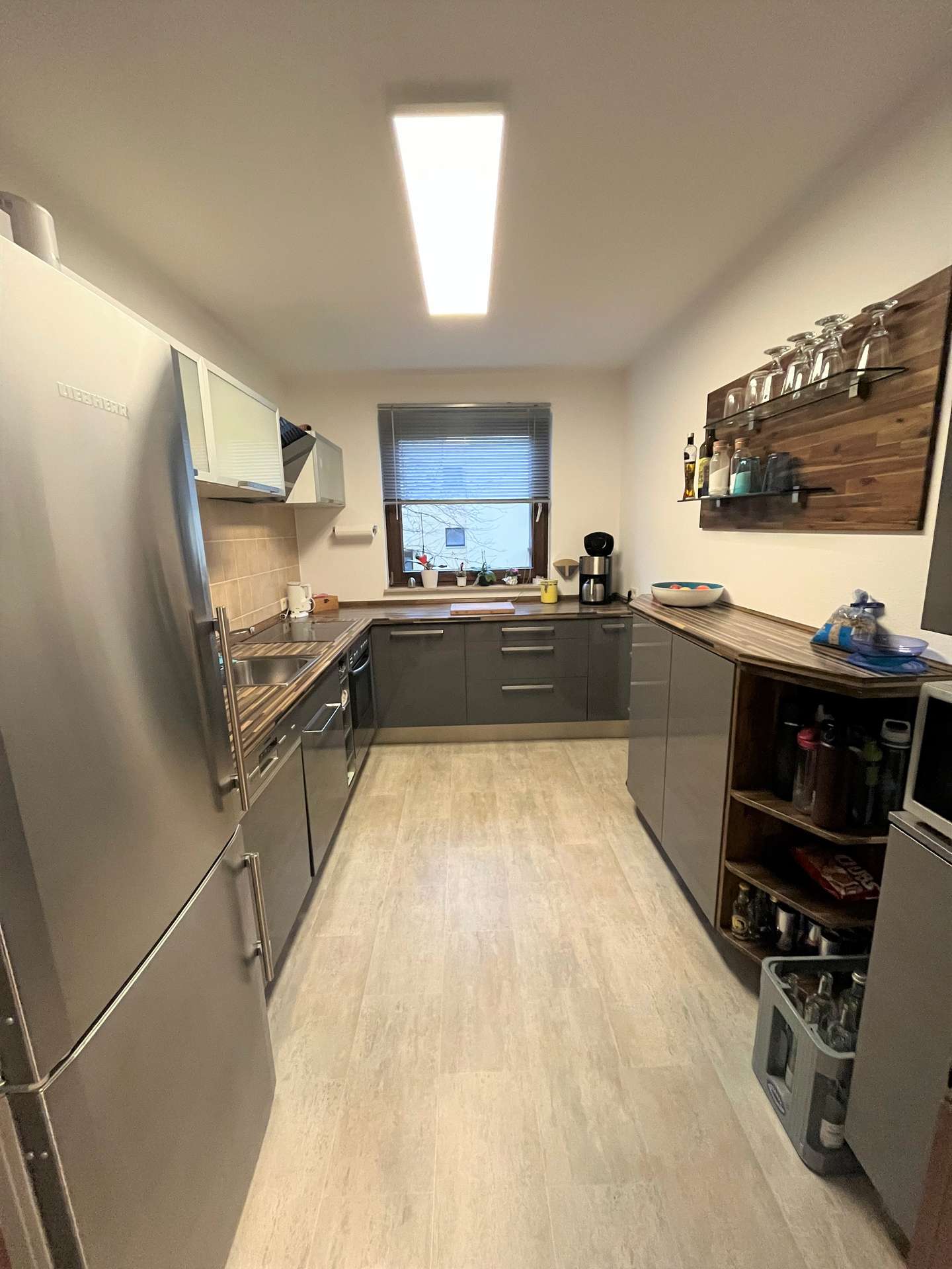 Beispiel Wohneinheit Küche