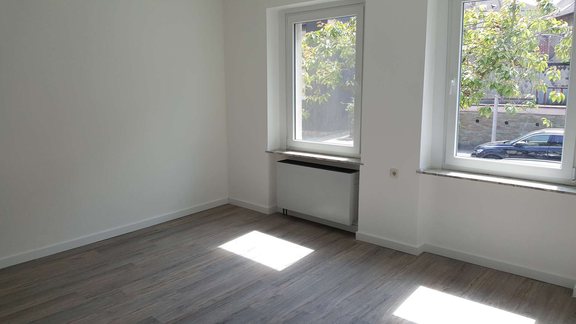 Erdgeschoss renoviert