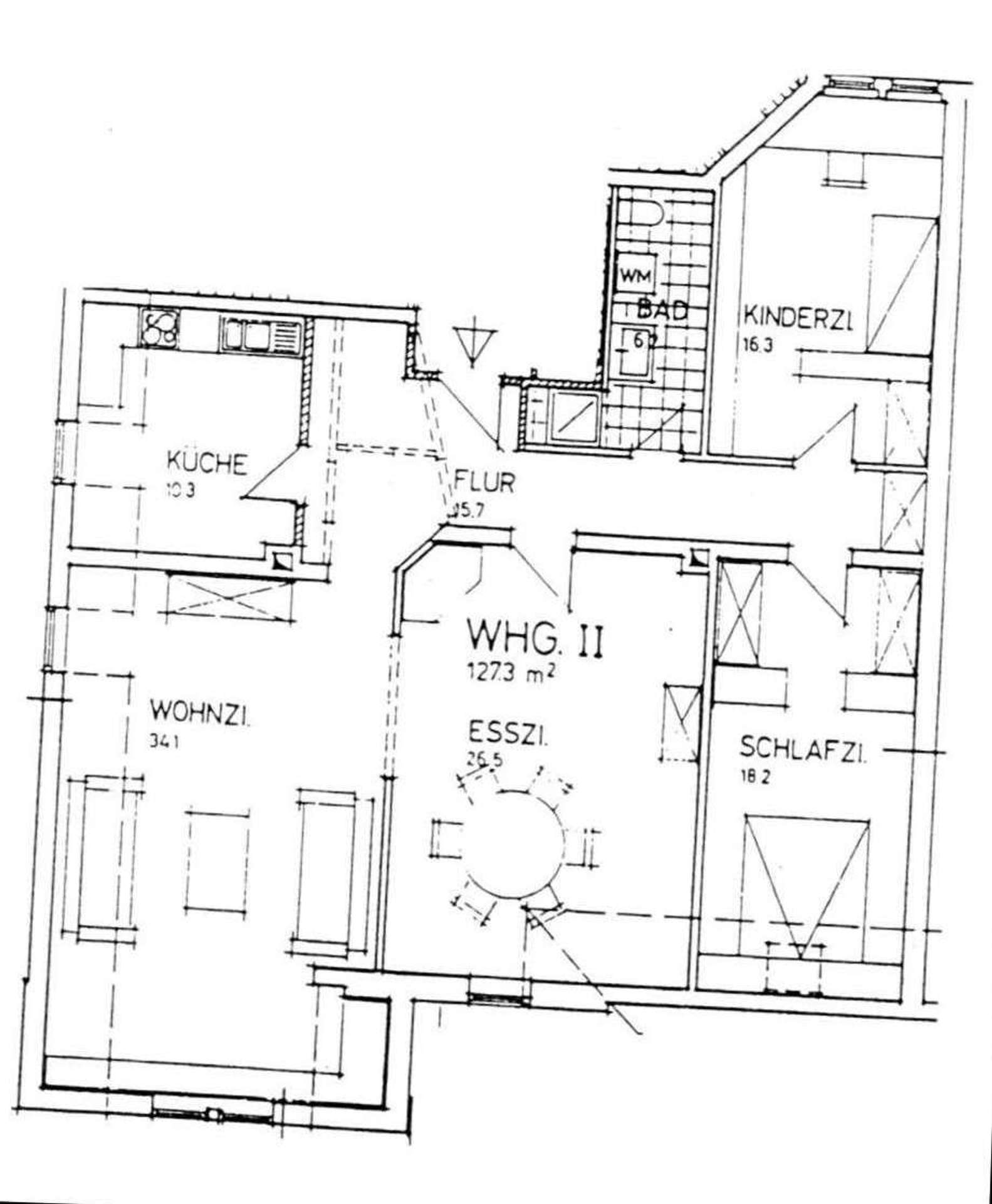Grundriss 3 OG rechts