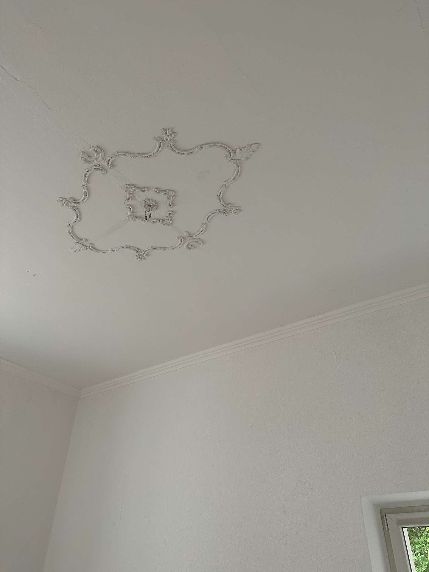 Verziehrung der Decke