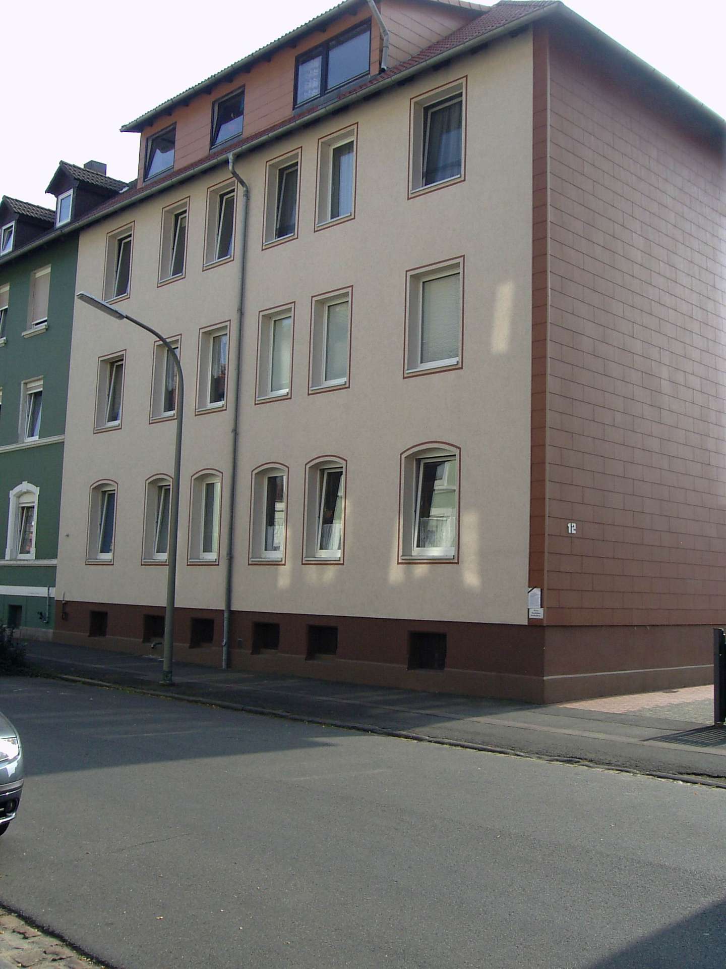 Mittelriede Frontansicht