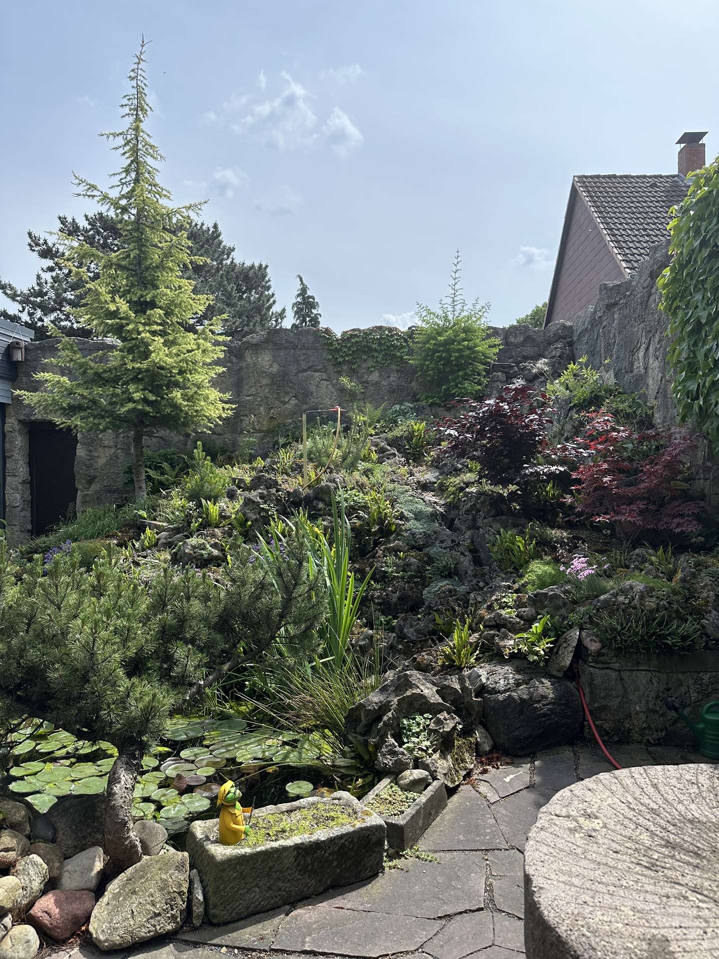 Innenhof uneinsehbar