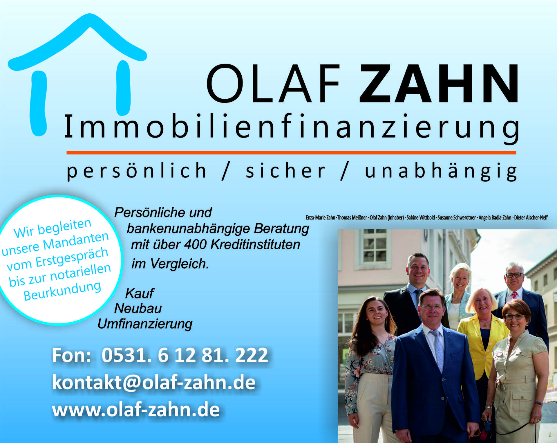 Immobilienfinanzierung