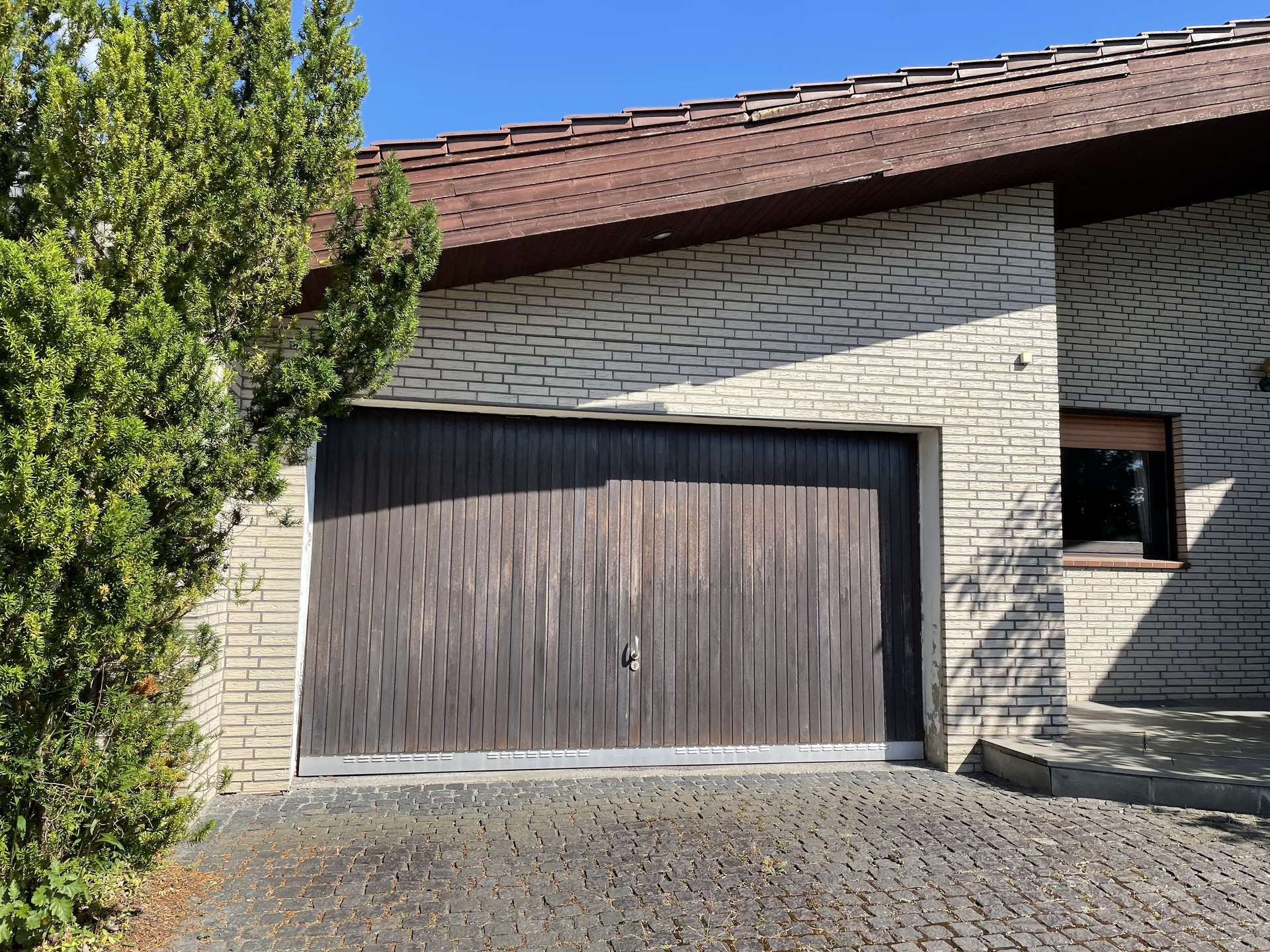 Garage im Haus