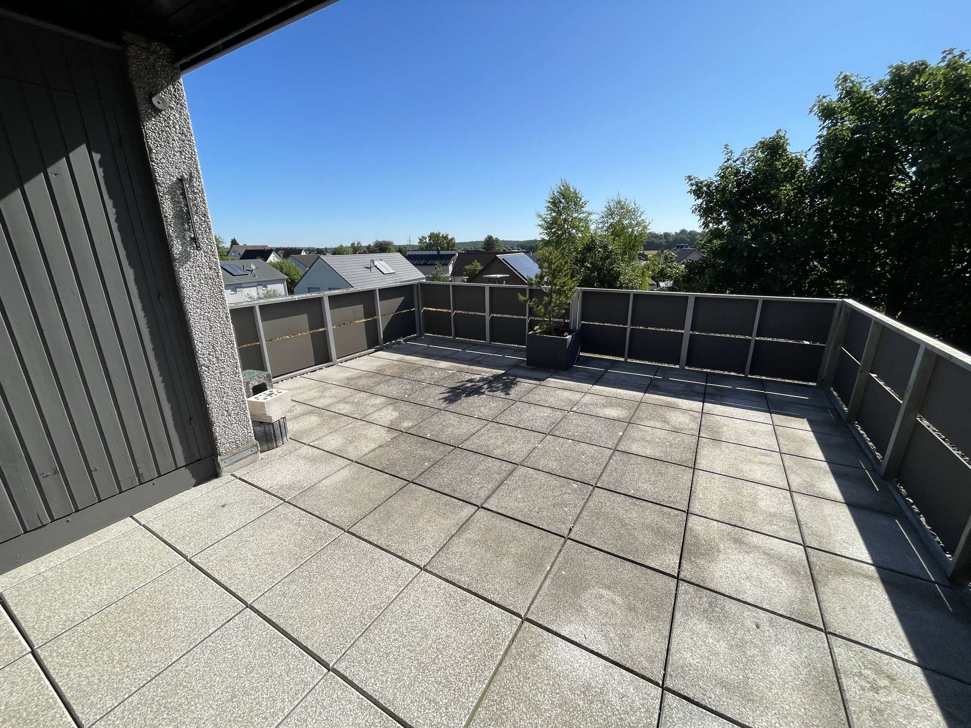 Dachterrasse