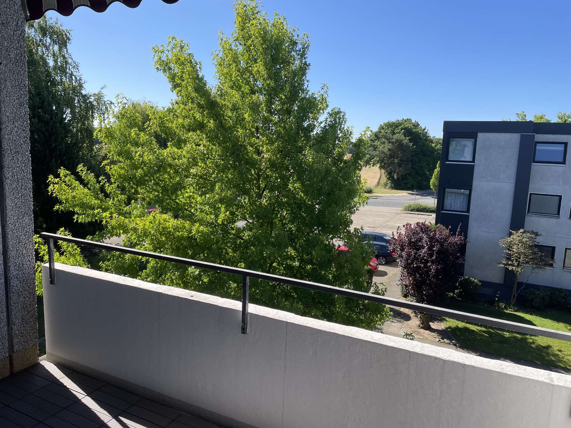 Blick von der Loggia