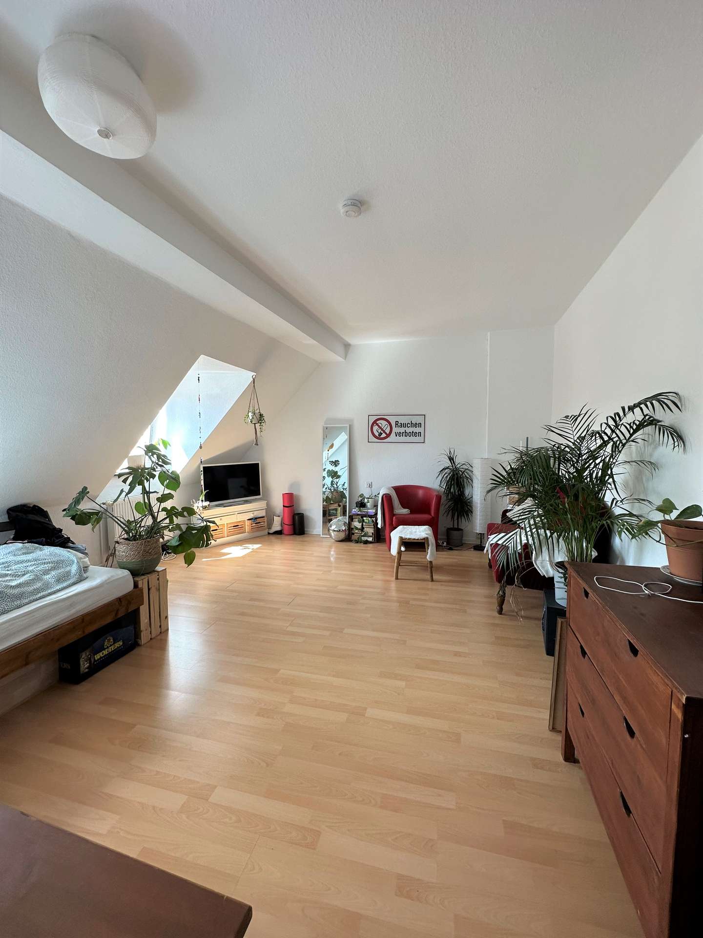Wohn- und Schlafbereich
