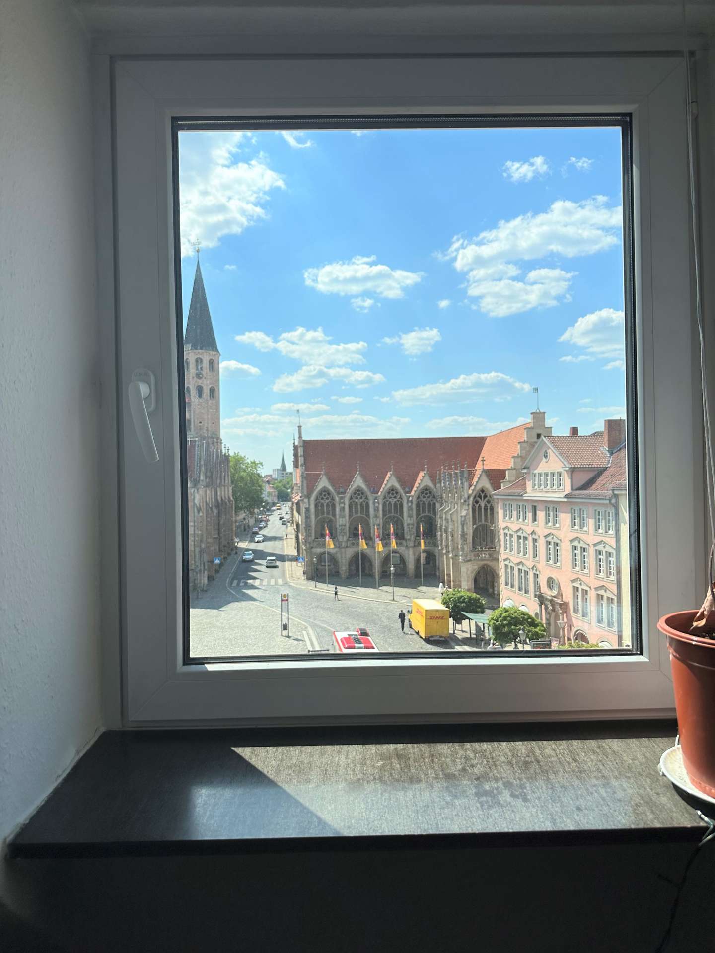 Ausblick auf den Altstadtmarkt
