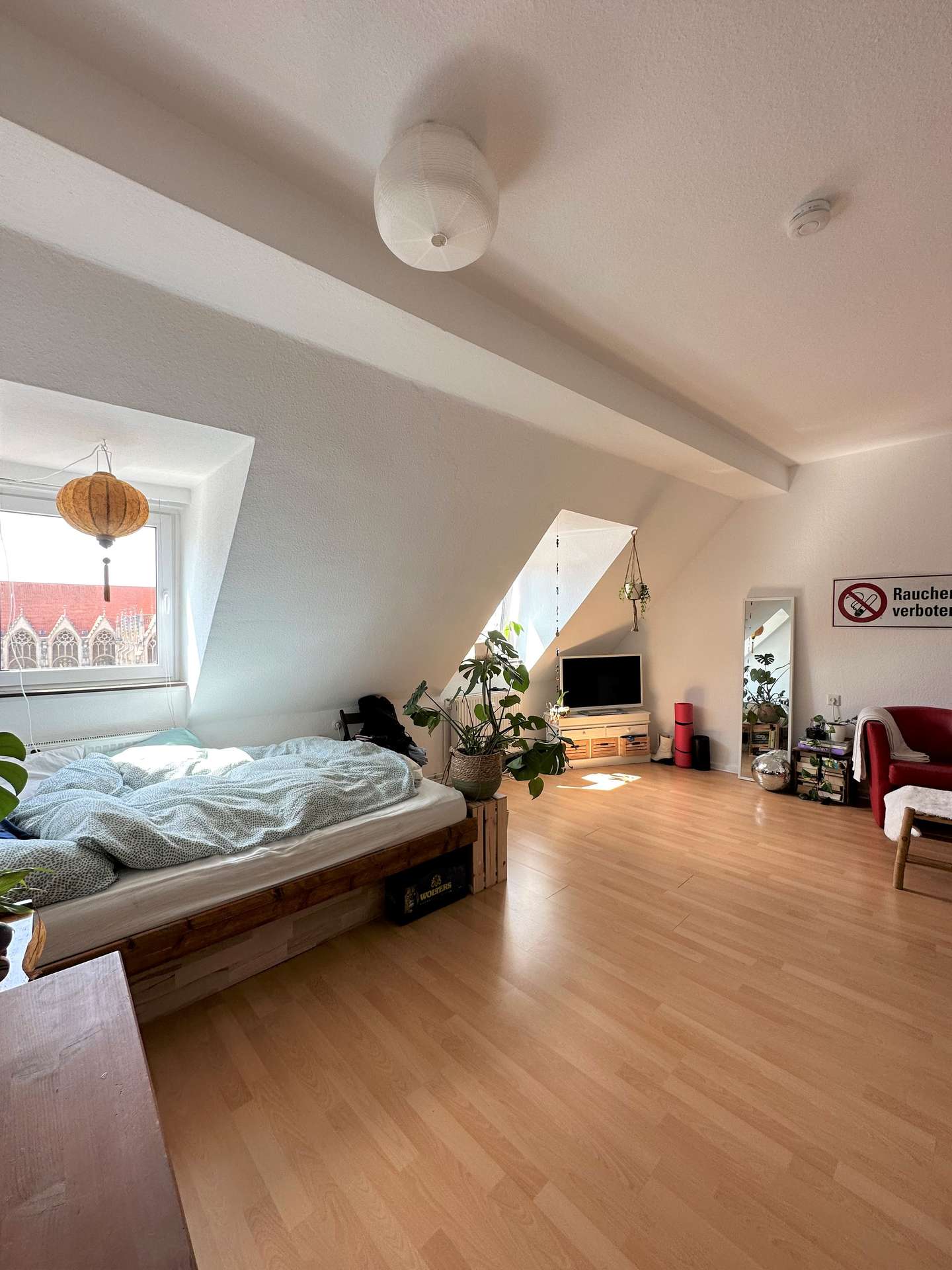 Wohn- und Schlafbereich