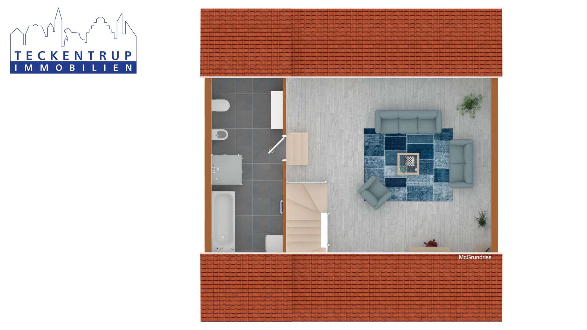 Grundriss Dachgeschoss