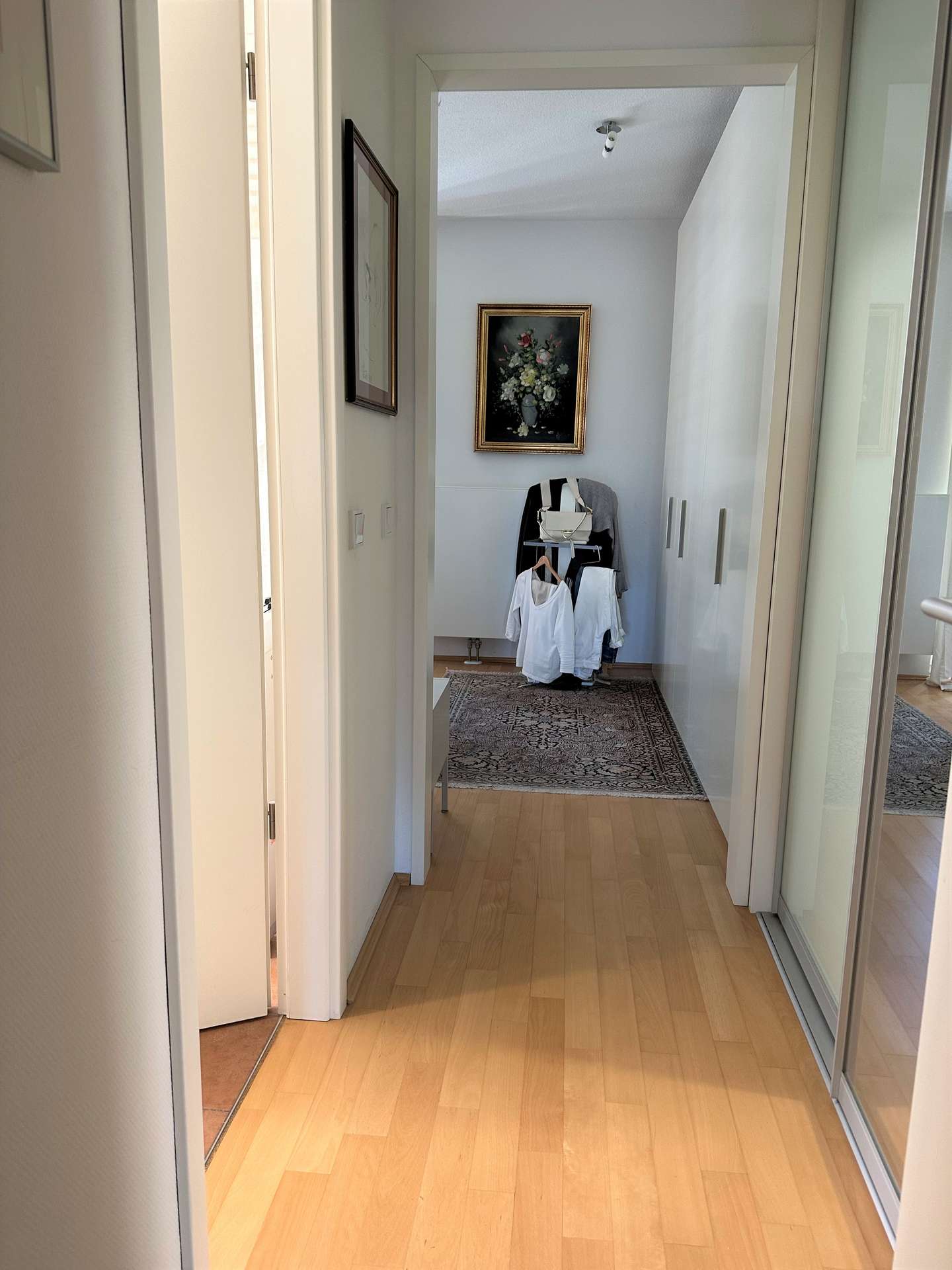 Flur zum Schlafzimmer